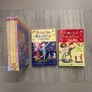 Amelia Bedelia & Friends Book Set - Colorful Collection